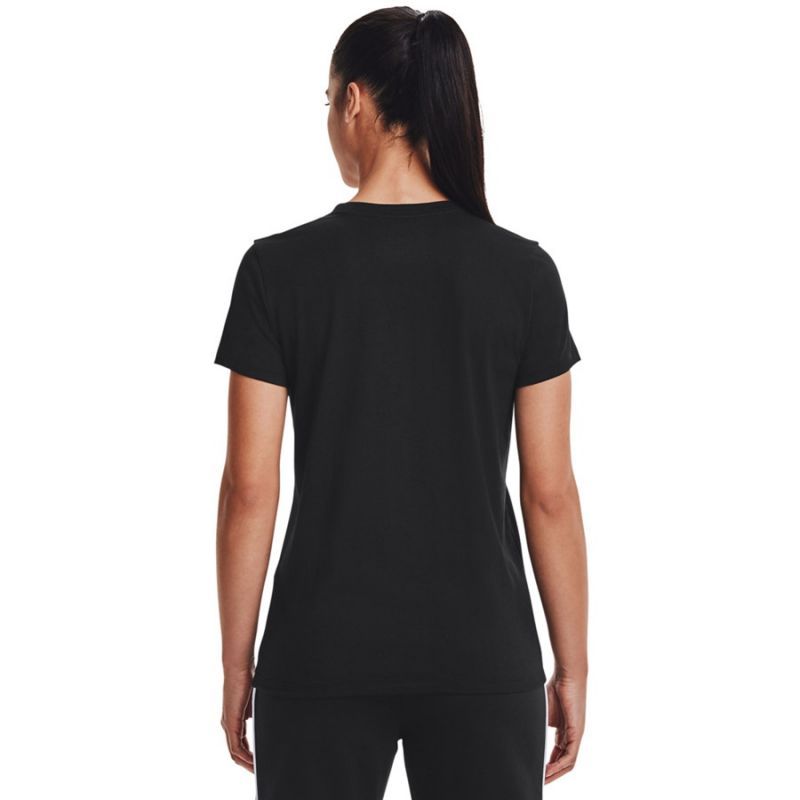 Under Armour Live Sportstyle Graphic SSC Women's T-Shirt Black 1356305 002 L