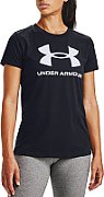 Under Armour Live Sportstyle Graphic SSC Women's T-Shirt Black 1356305 002 M