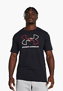 Under Armour GL Foundation Uodate SS Men's T-Shirt Black 1382915 001 L
