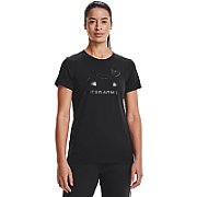 Under Armour Live Sportstyle Graphic SSC Women's T-Shirt Black 1356305 002 S