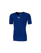 Puma LIGA Baselayer SS Men's T-Shirt blue 655918 02 L