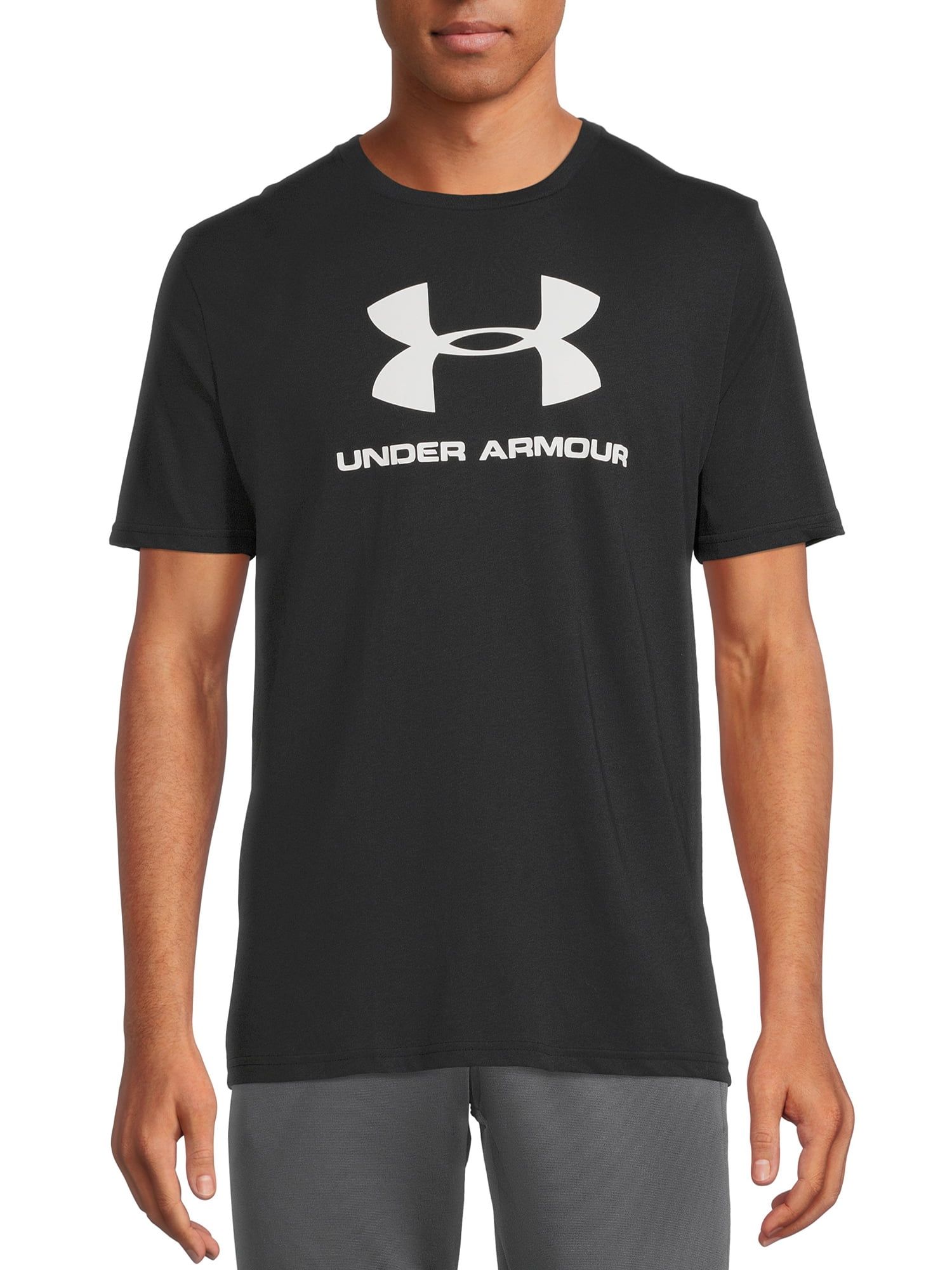 Under Armour Sportstyle Logo Men's T-Shirt Black 1382911 001 M