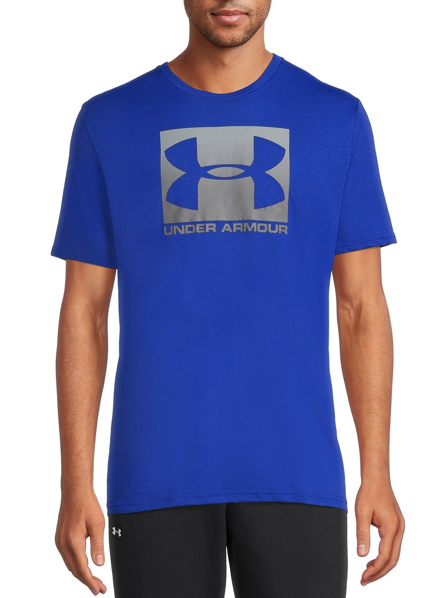 Under Armour Sportstyle Logo Men's T-Shirt Blue 1382911 444 M