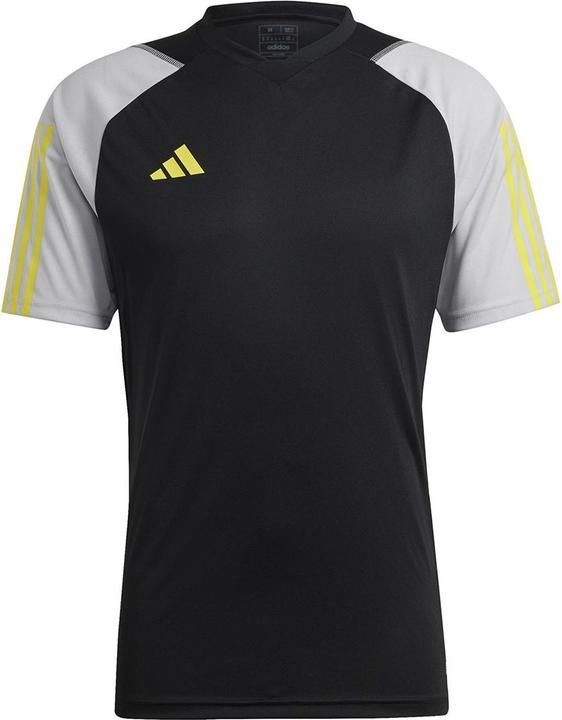 adidas Tiro 23 Competition Jersey Black-Grey HU1295 XL