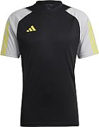 adidas Tiro 23 Competition Jersey Black-Grey HU1295 XL