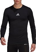 adidas Compression Long Men's T-Shirt Black GU7339 L
