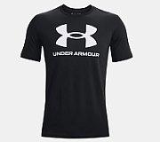 Under Armour Sportstyle Logo Men's T-Shirt Black 1382911 001 XL