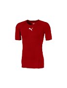 Puma LIGA Baselayer SS Men's T-Shirt Red 655918 01 L