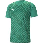 Puma teamULTIMATE Men's T-Shirt green 705371 05 S