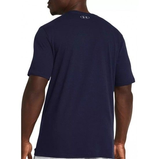 Under Armour GL Foundation Uodate SS Men's T-Shirt navy blue 1382915 410 M