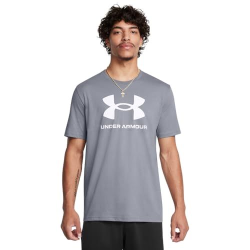 Under Armour Sportstyle Logo Men's T-Shirt Grey 1382911 035 XL