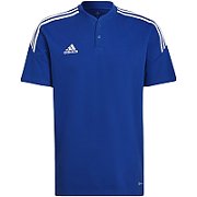 adidas Condivo 22 Polo blue t-shirt HG6307 S