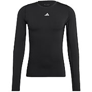 adidas Techfit Aeroready Long Sleeve Tee Black HP0626 XL T-Shirt