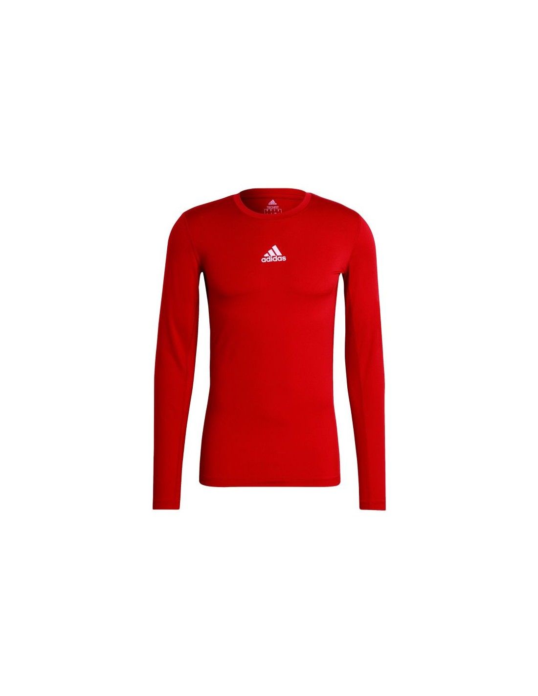 adidas Compression Long Sleeve Tee Red GU7336 XL