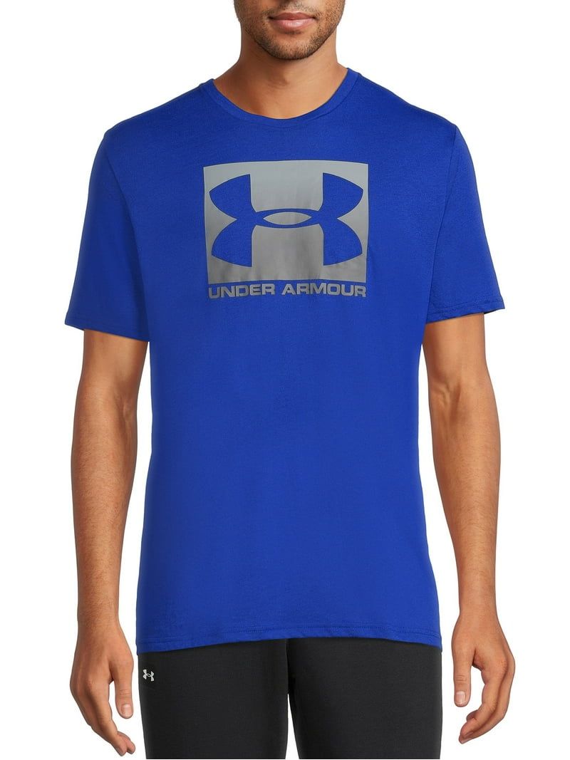 Under Armour Sportstyle Logo Men's T-Shirt Navy Blue 1382911 408 XL