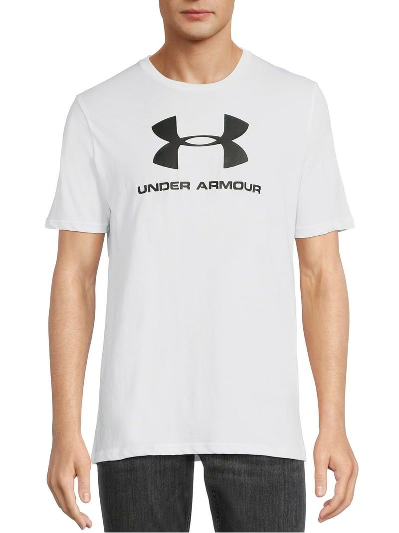Under Armour Sportstyle Logo Men's T-Shirt White 1382911 100 M