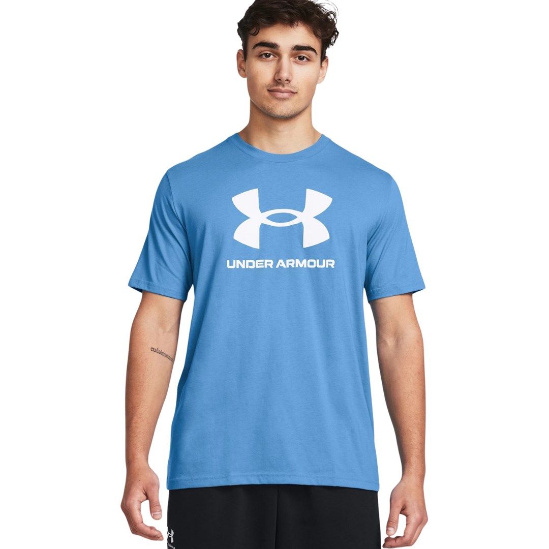 Under Armour Sportstyle Logo Men's T-Shirt Blue 1382911 444 S