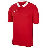 Nike DF Park 20 Polo SS T-Shirt Red CW6935 657 XL