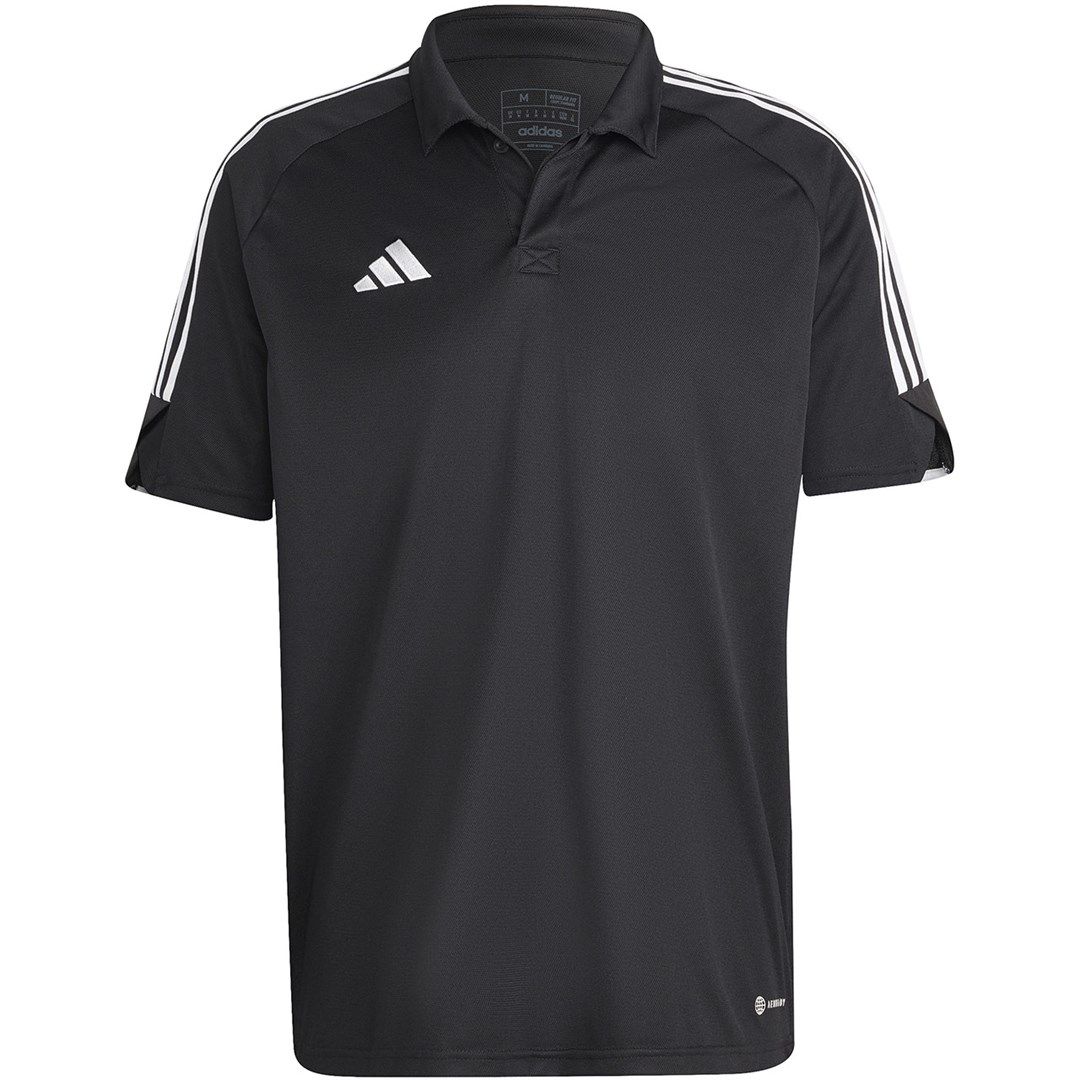 adidas Tiro 23 League Polo Men's T-Shirt Black HS3578 2XL