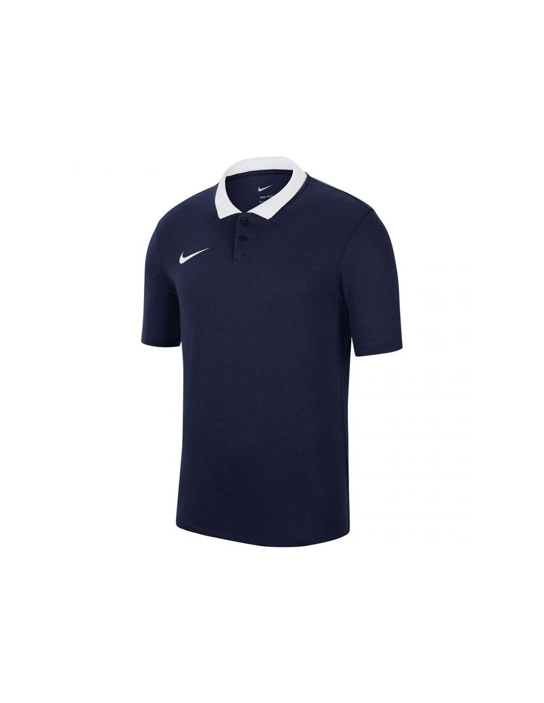 Nike DF Park 20 Polo SS Kids T-Shirt Navy Blue CW6935 451 M