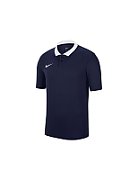Nike DF Park 20 Polo SS Kids T-Shirt Navy Blue CW6935 451 M