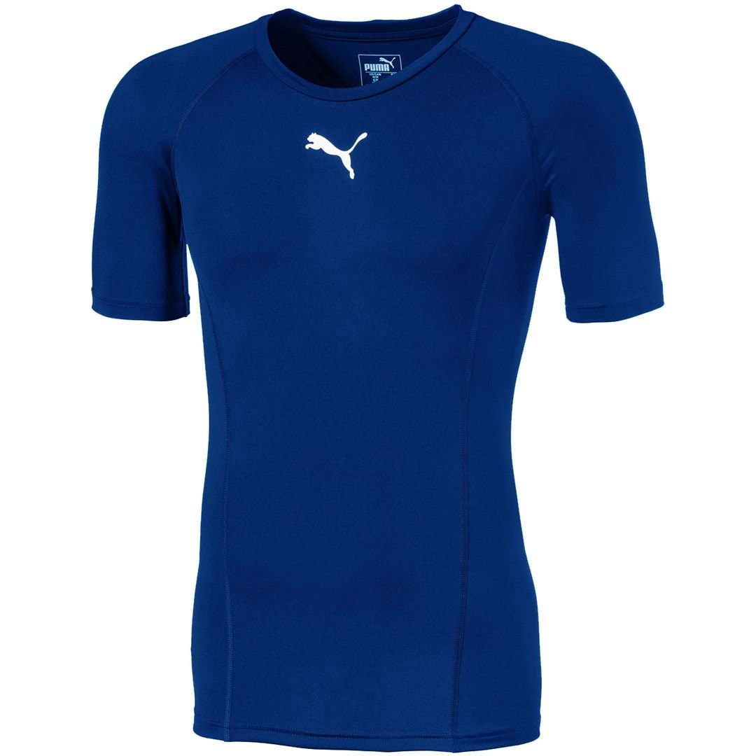Puma LIGA Baselayer SS Men's T-Shirt blue 655918 02 2XL