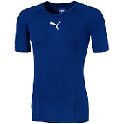 Puma LIGA Baselayer SS Men's T-Shirt blue 655918 02 2XL