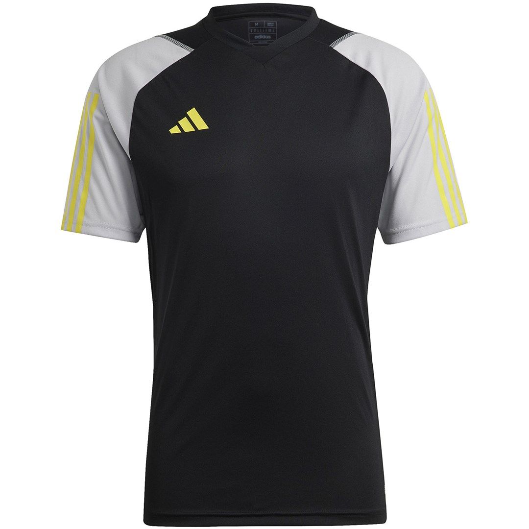 adidas Tiro 23 Competition Jersey Black-Grey HU1295 2XL