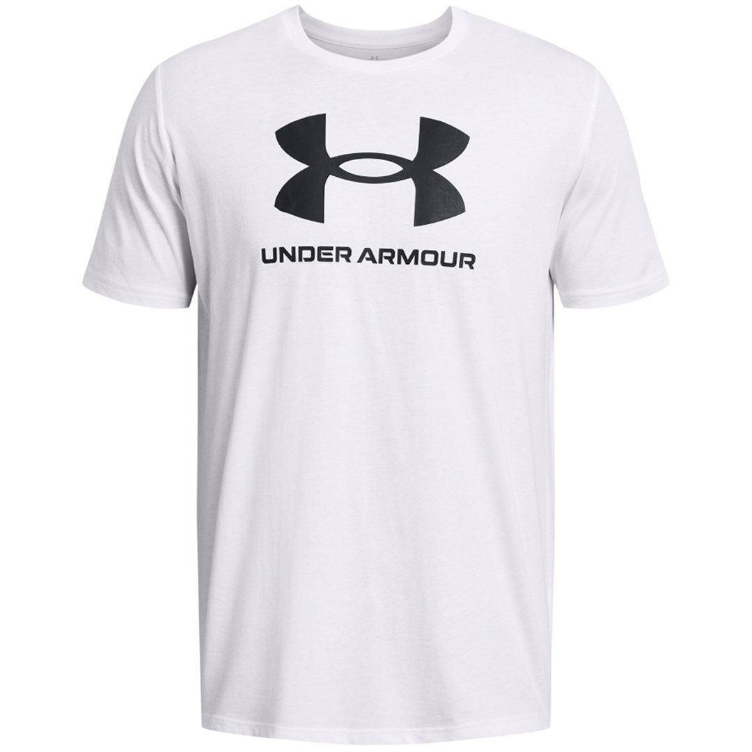 Under Armour Sportstyle Logo Men's T-Shirt White 1382911 100 2XL
