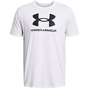 Under Armour Sportstyle Logo Men's T-Shirt White 1382911 100 2XL