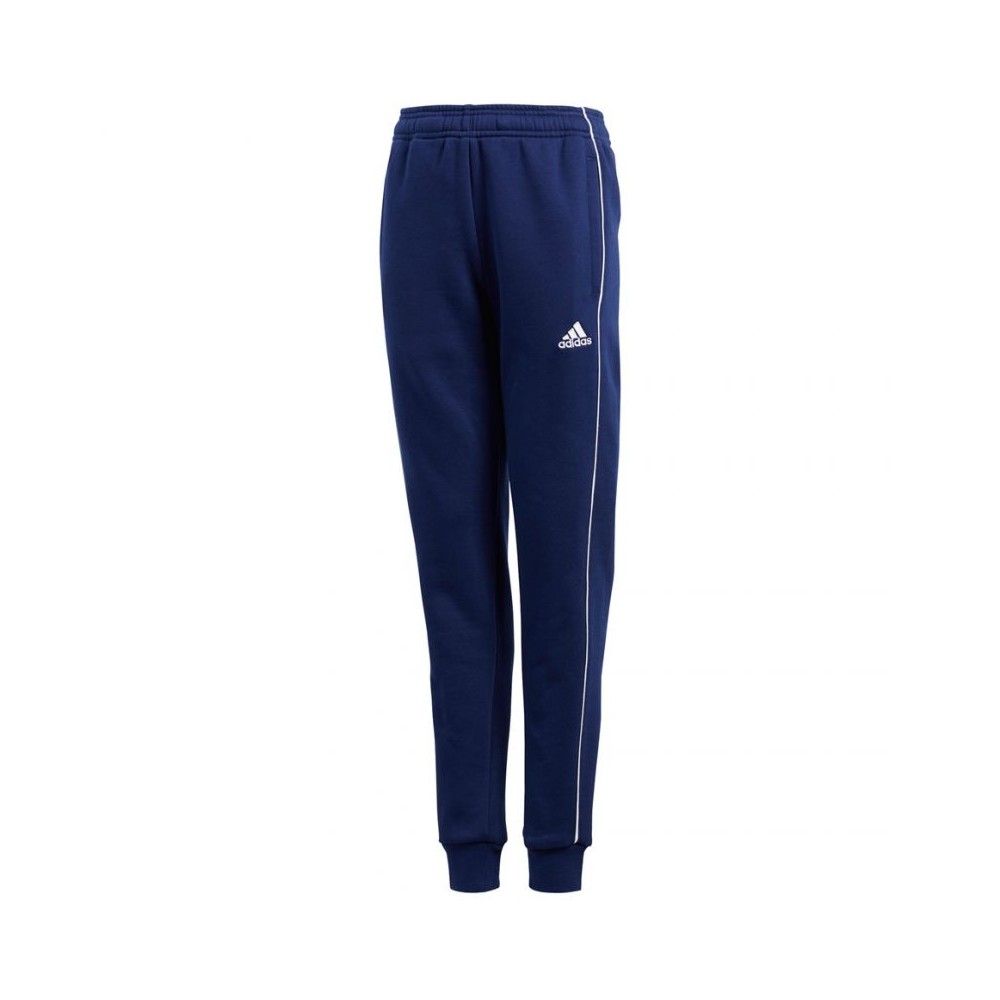 adidas Core 18 Sweat JUNIOR navy blue trousers CV3958