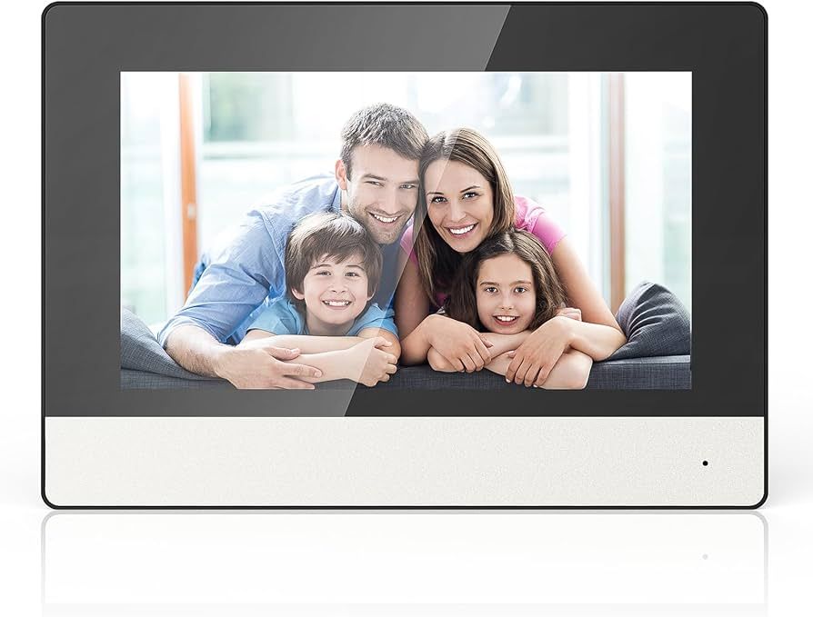 Video Door Phone Monitor HIKVISION DS-KH6320-WTE2-W WHITE