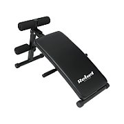Incline weight bench for abdominal muscle training  REBEL ACTIVE