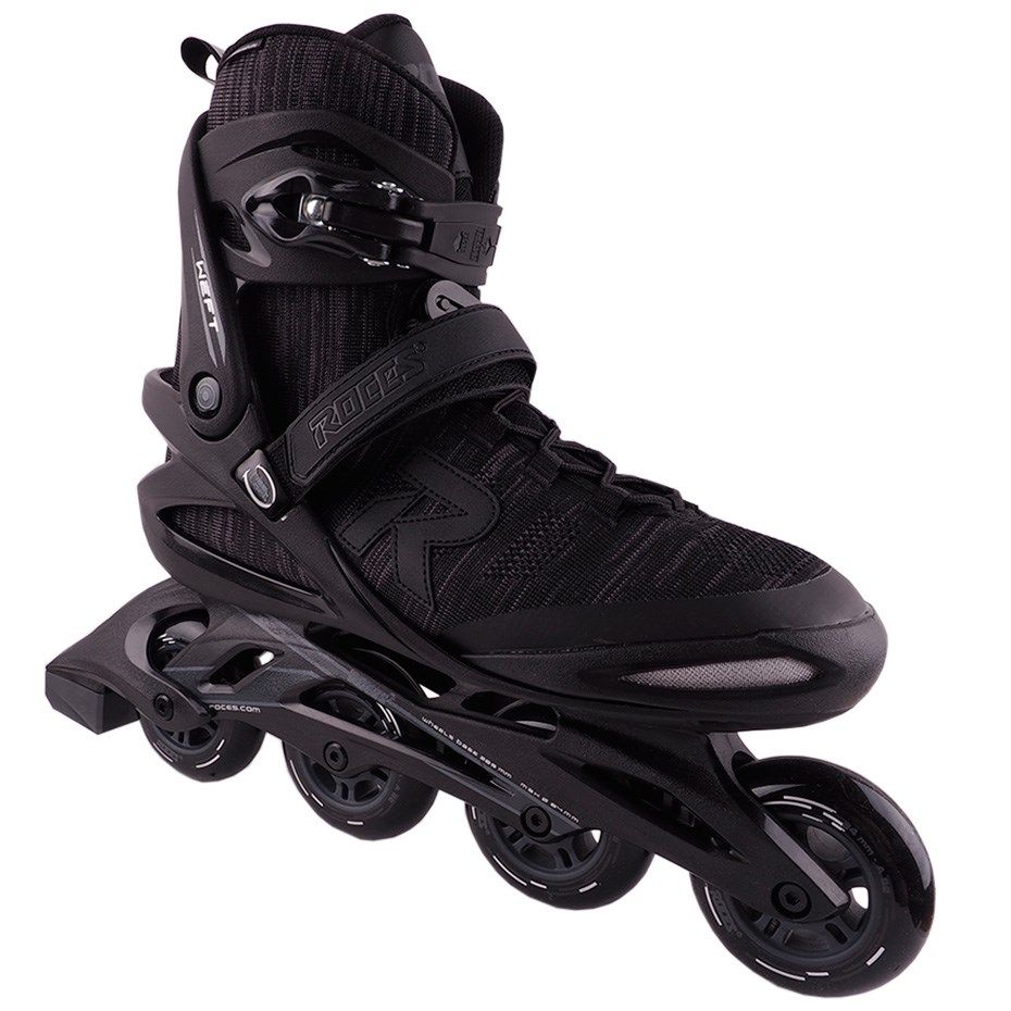 Roces Weft Thread Black-Grey Inline Skates 400875 00001