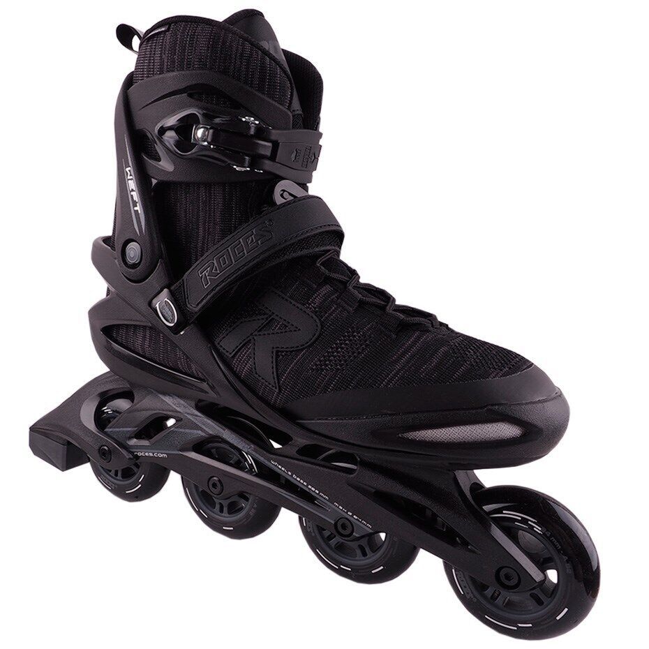 Roces Weft Thread Black-Grey Inline Skates 400875 00001