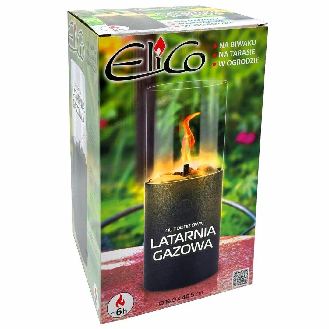 ELICO GAS LANTERN / CARTRIDGE 190g