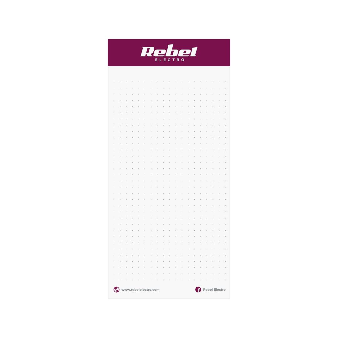 Rebel Electro Notebook
