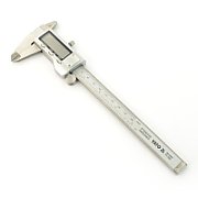150 DIGIT CALIPER.   3V/DATA/SQ METAL. HOUSING.