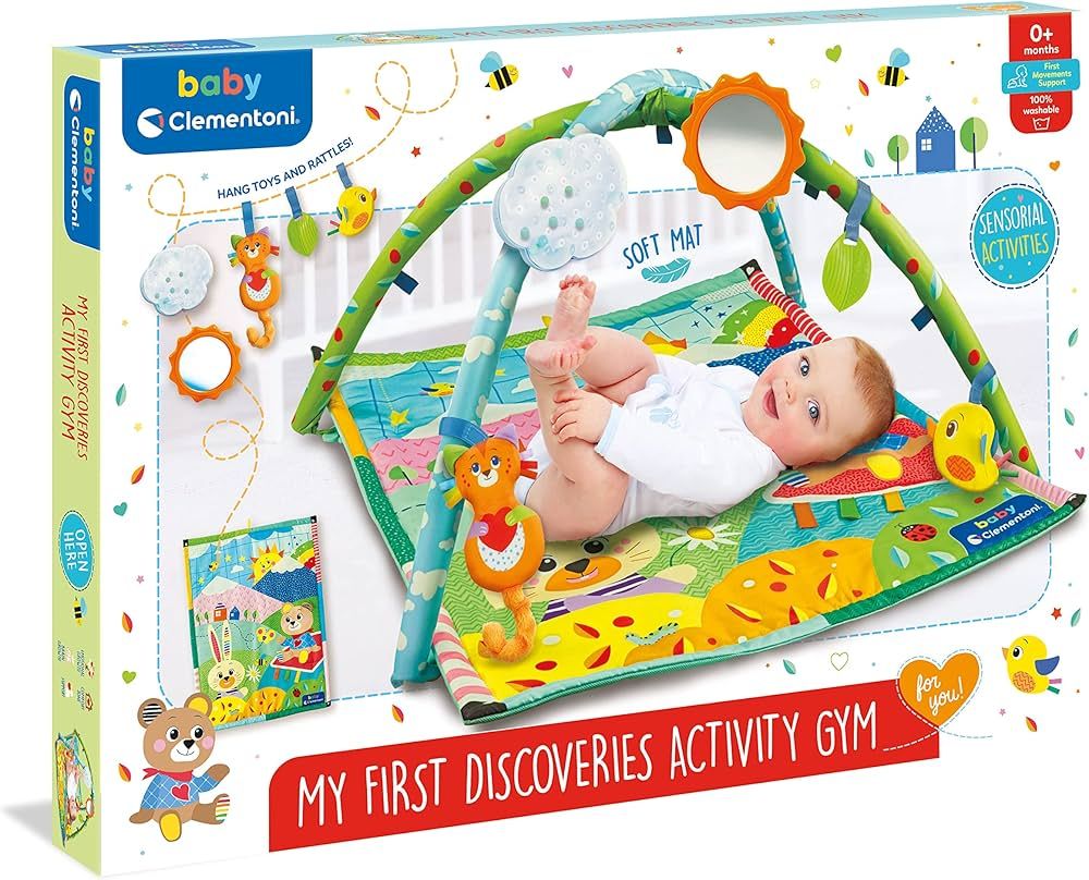 Clementoni baby Educational gymnastics mat 17757