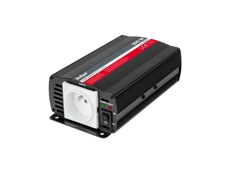 Inverter REBEL 12V/230V 300W (type E: Polish  French)