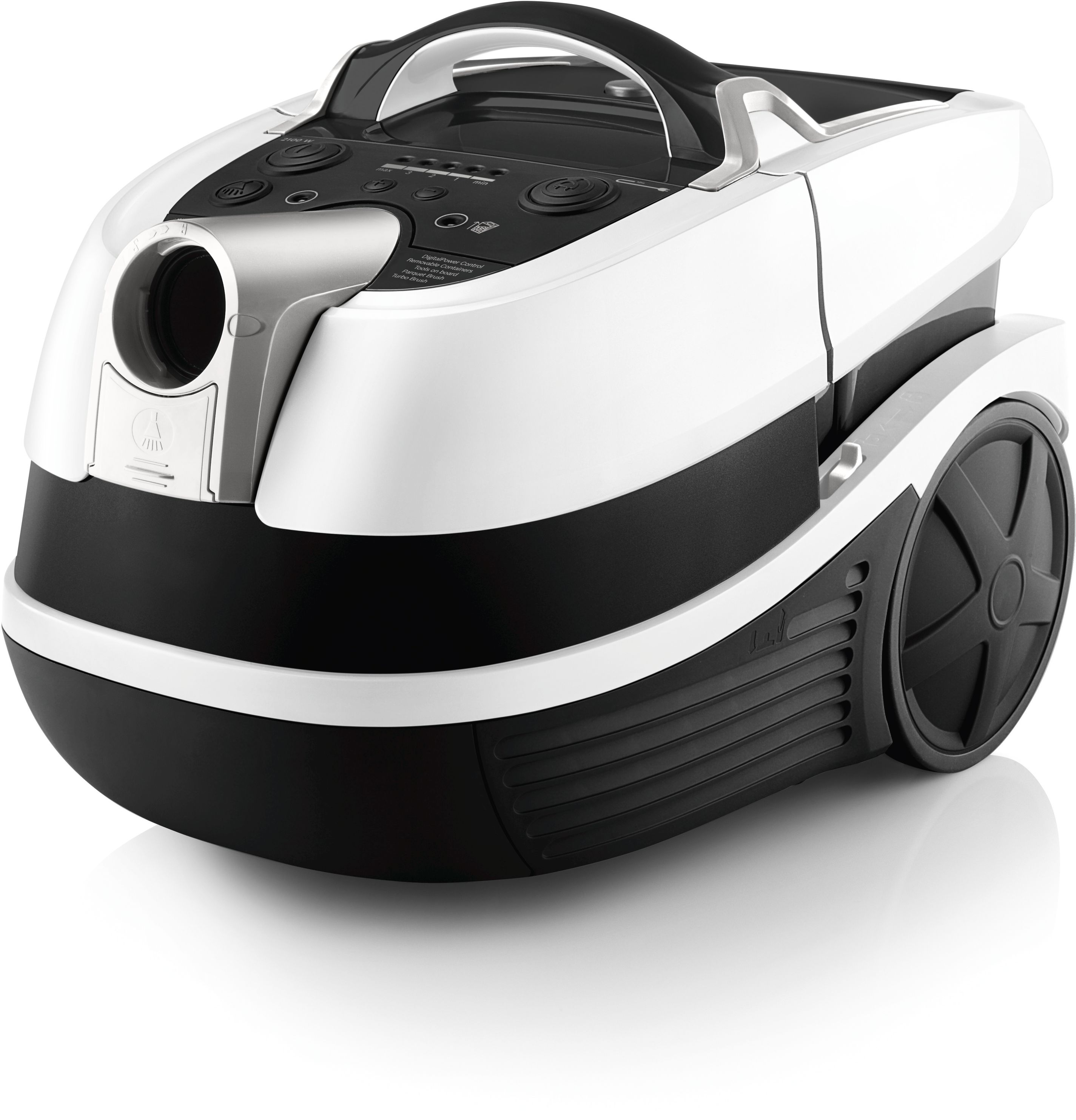 Bosch Serie 4 BWD421PRO vacuum 5 L Drum vacuum Dry&wet 2100 W Bagless