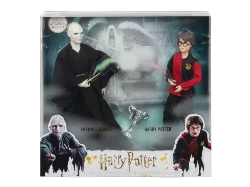 Harry Potter+Voldemort figurines zest GNR38 /3