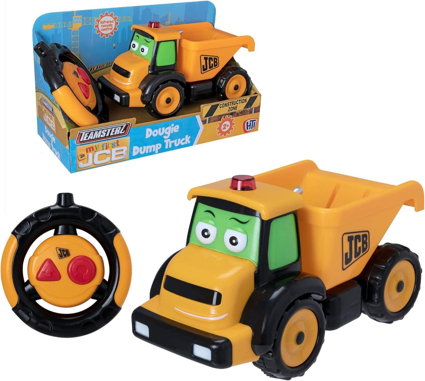 TEAMSTERZ JCB RC construction dump truck 1417468