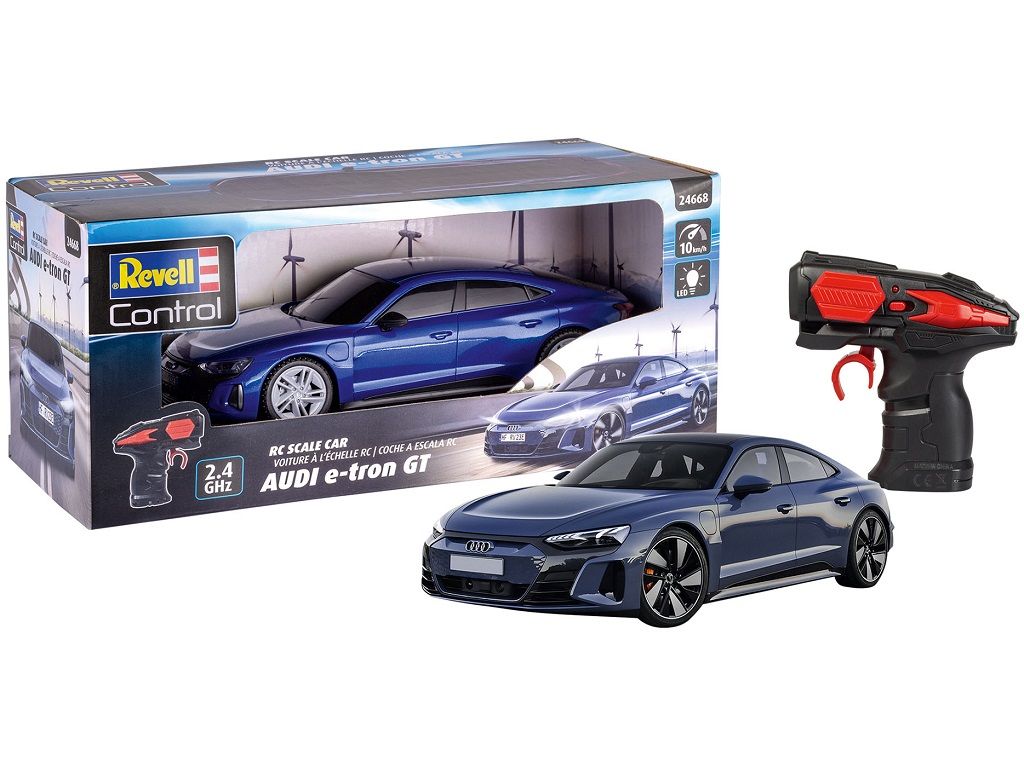 REVELL 24668 Auto for Audi e-tron GT radio