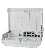 Switch Mikrotik CSS610-1GI-7R, 8 porturi 10 / 100 / 1000 MBs