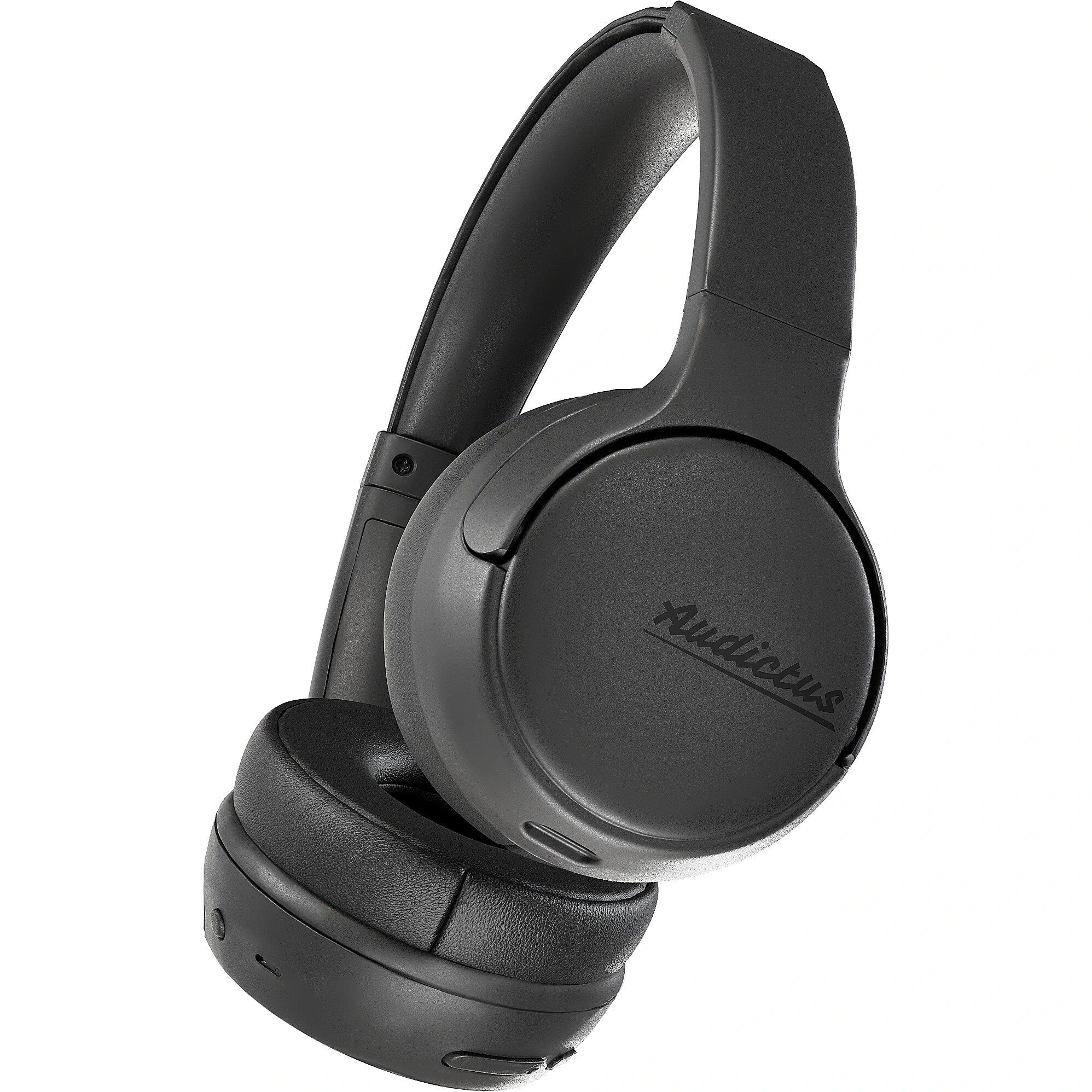 AUDICTUS CHAMPION WIRELESS OVER-EAR HEADPHONES WITH MICROPHONE BLACK