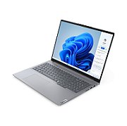 Laptop Lenovo ThinkBook 16 G7 ARP, 16 1920 x 1200, AMD Ryzen 5 7535HS (6 C / 12 T, 3.3 GHz - 4.55 GHz, 16 MB cache), 16 GB DDR5, 512 GB SSD, AMD AMD Radeon 660M, Free DOS, Gri