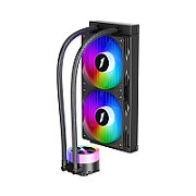 Cooler Procesor 1STPLAYER THUNDERSTORM TS1 240 NEGRU, marime radiator 330mm, 2 ventilatoare ARGB, Viteza ventilatoare 600-1800 RPM +/- 10%, Viteza pompa: 600-3000 +/- 10%, Suport AMD: AM5/AM4, suport INTEL: LGA1700/1200/115x, Airflow: 82.7 CFM, Nivel de zgomot pompa: 15 dBA, Nivel de zgomot