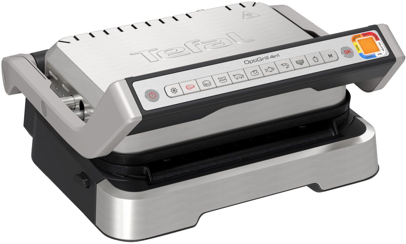 Tefal OptiGrill 4in1 GC774D30 contact grill