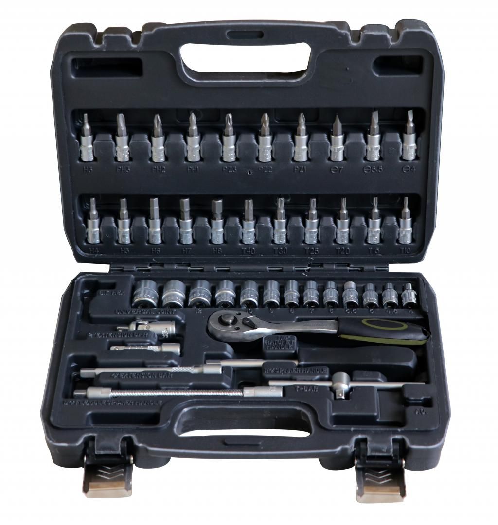 HEINNER TRUSA 45 PIESE 1/4  CR-V